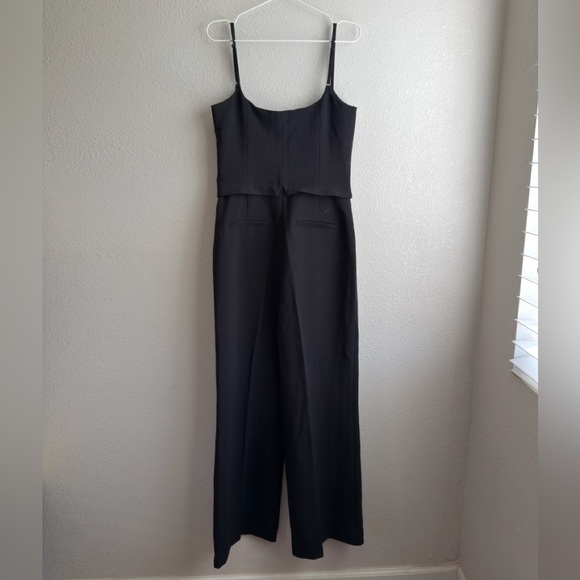 PISTOLA Marcia Tailored Black Jumpsuit - Picture 4 of 11